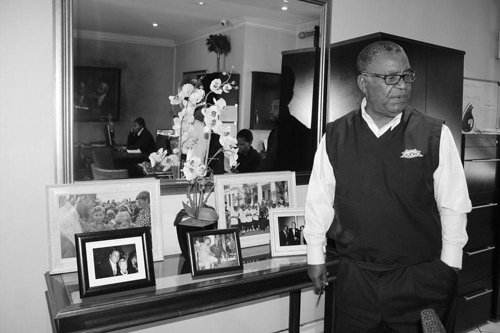 From Robben Island to Wall Street: The Gaby Magomola Story